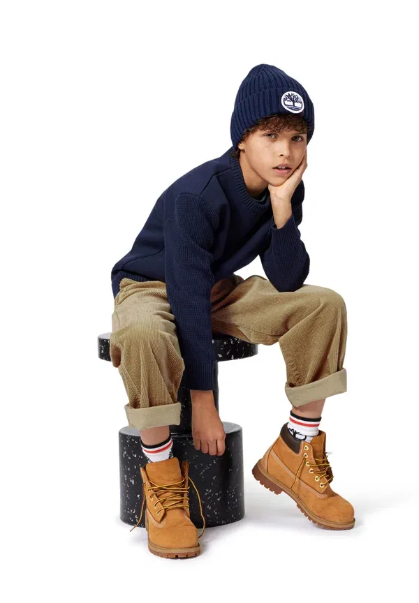 Брюки из хлопка с эластаном Kelnes Timberland, Khaki, хаки — фото 4