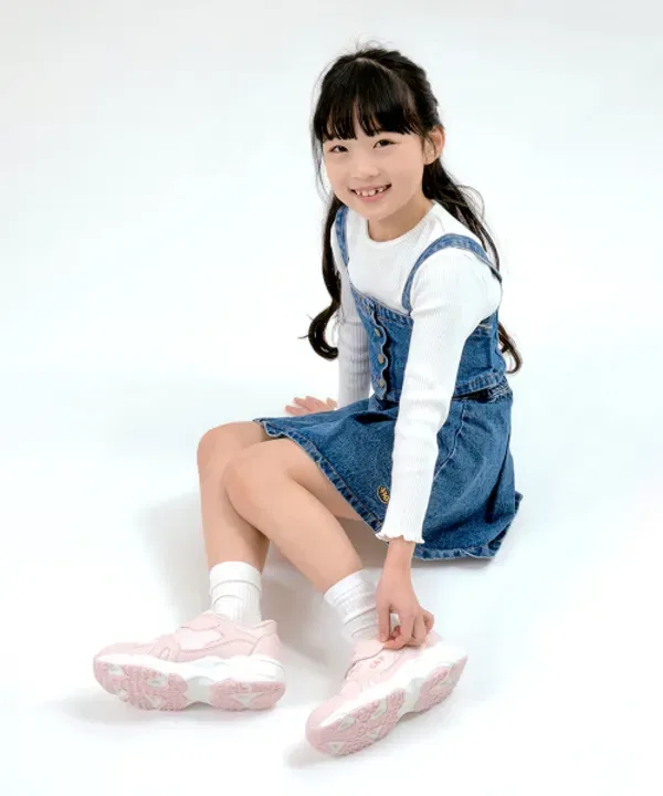 Кроссовки детские Lacivert, Gap Kids, розовые — фото 2
