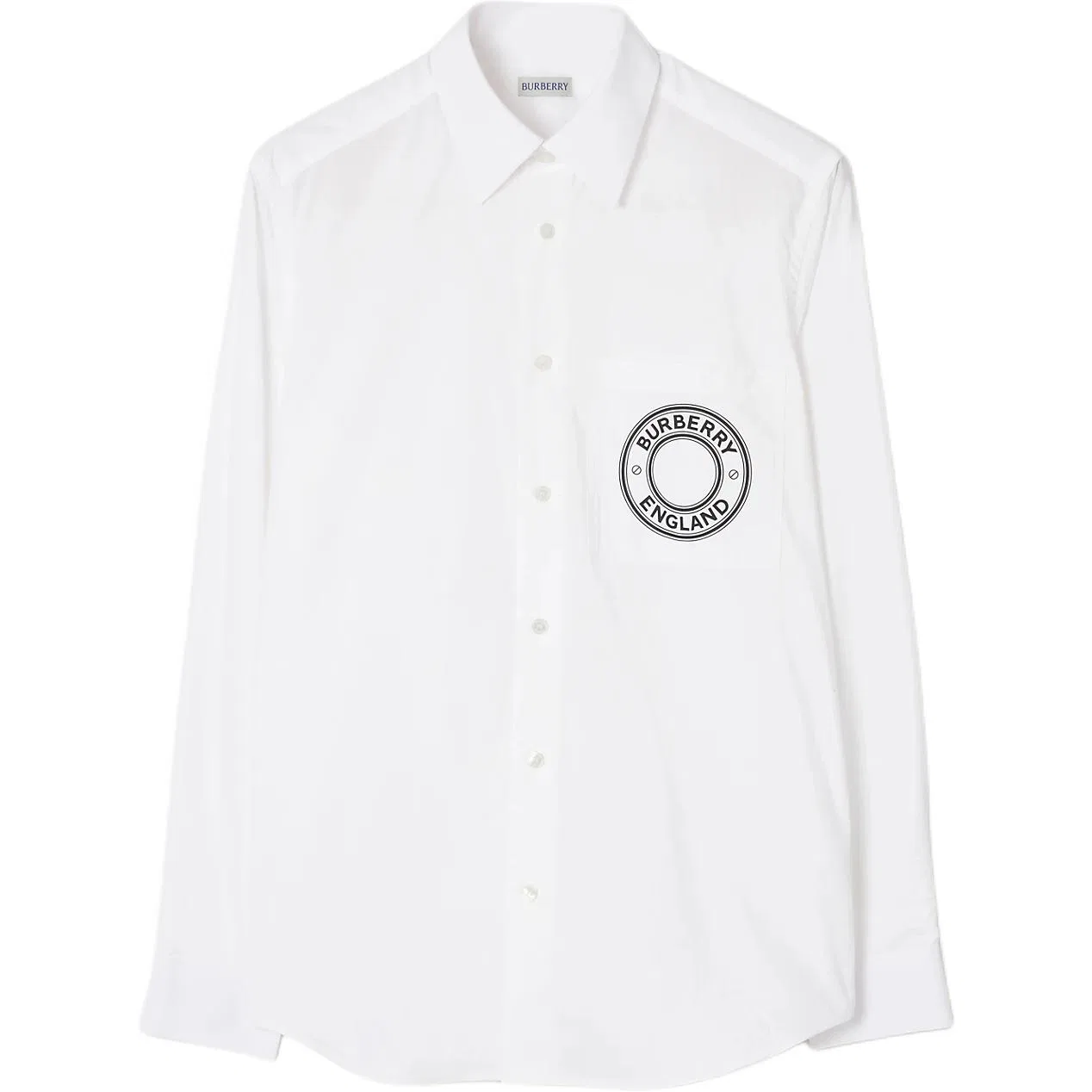 Мужская рубашка классическая Burberry, White