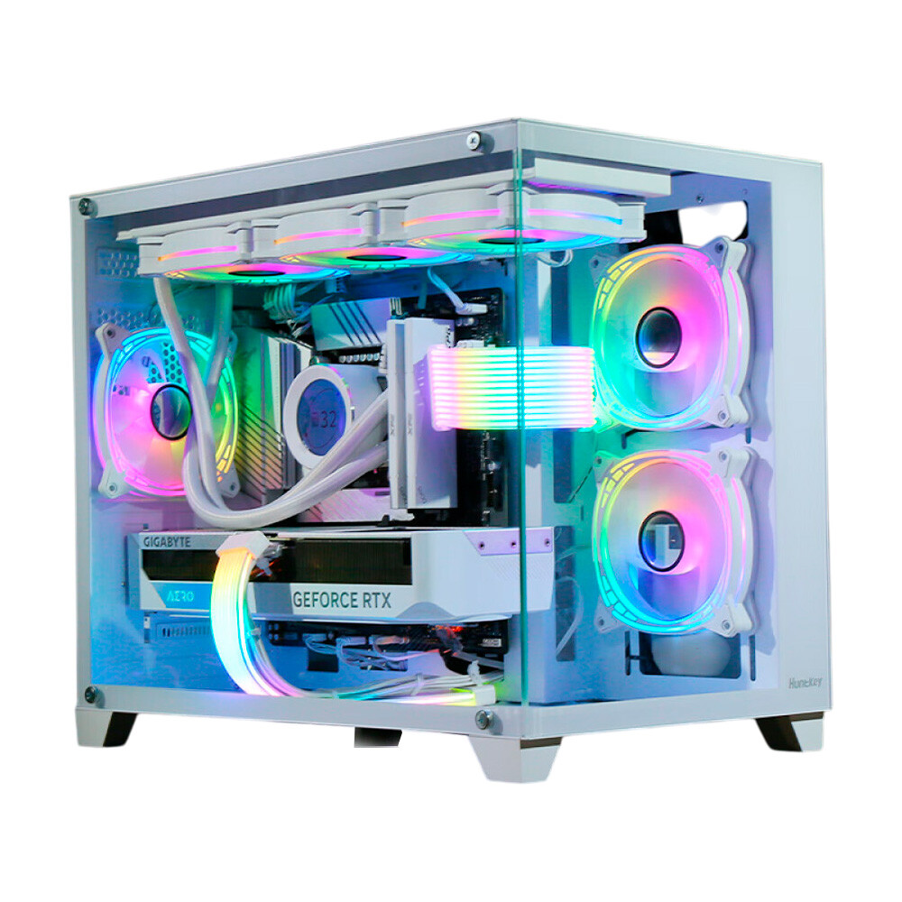 

Системный блок Gigabyte, 32 ГБ/1 ТБ, Core i7-14700KF, RTX 4070 Ti Super, S960 Case, белый