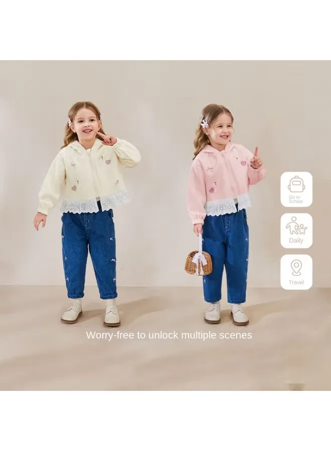 Худи с принтом для девочки Jellybaby — фото 4