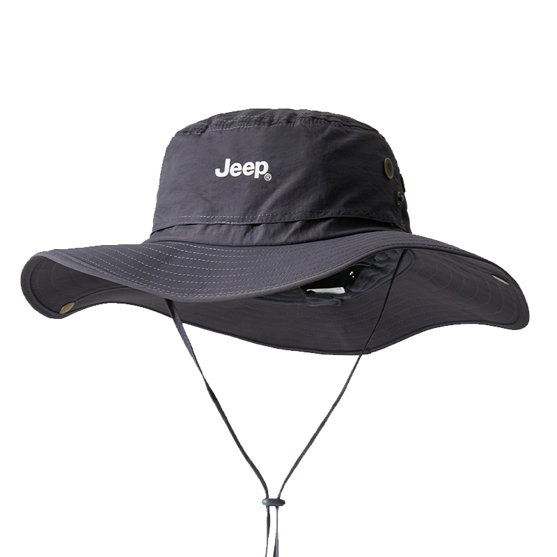 

Jeep Полиамидная панама унисекс, Dark Gray