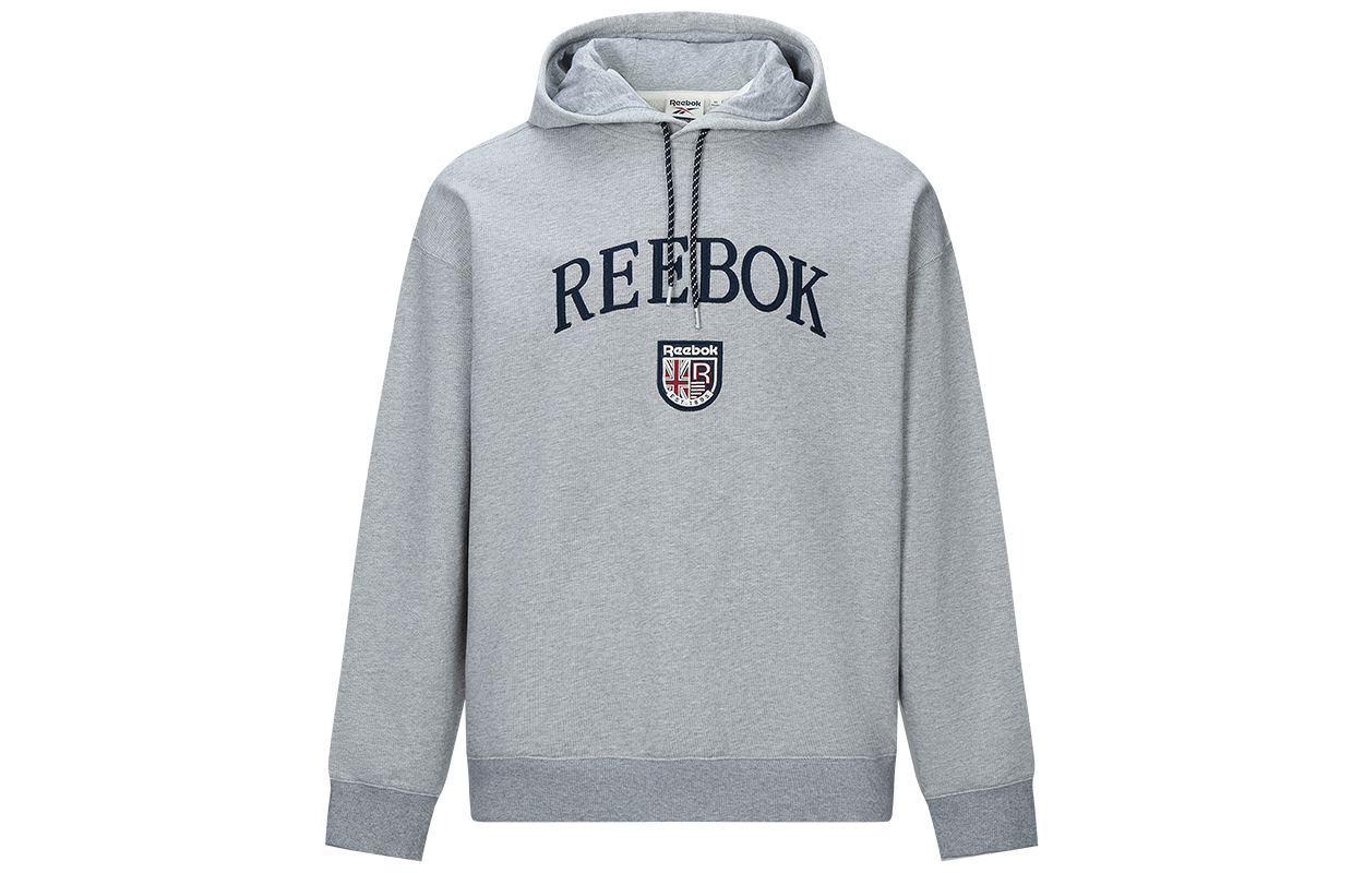 

Свитшот унисекс светло-серый меланж Reebok, светло-серый