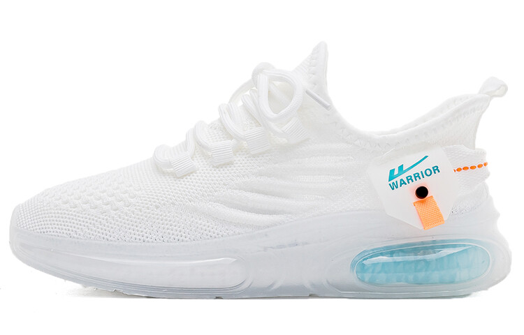 

Кроссовки WARRIOR Lifestyle Shoes Women's Low-top White/Blue, белый/синий