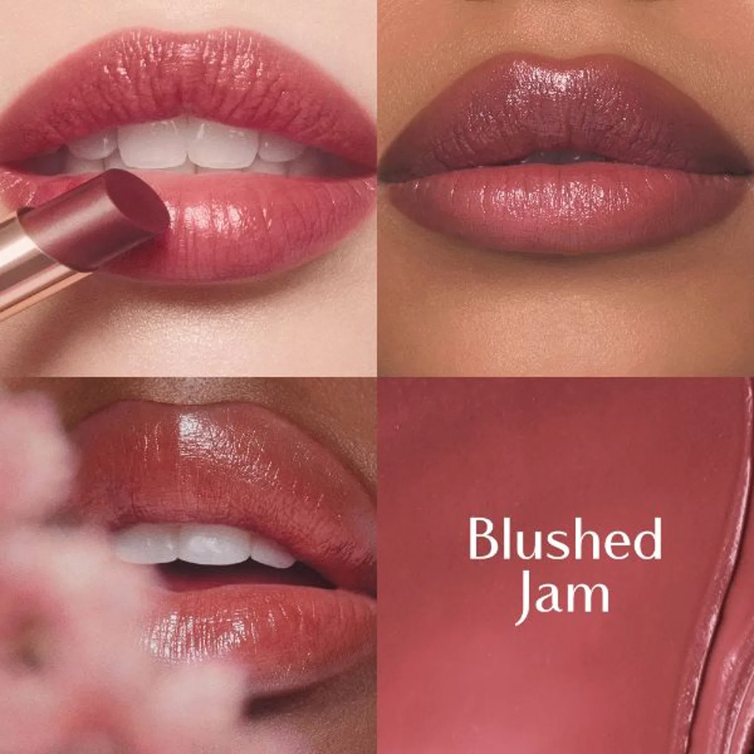 Тинт для губ с бальзамом Pillow Talk Blush Balm Lip Tint Charlotte Tilbury, Blushed Jam — фото 2