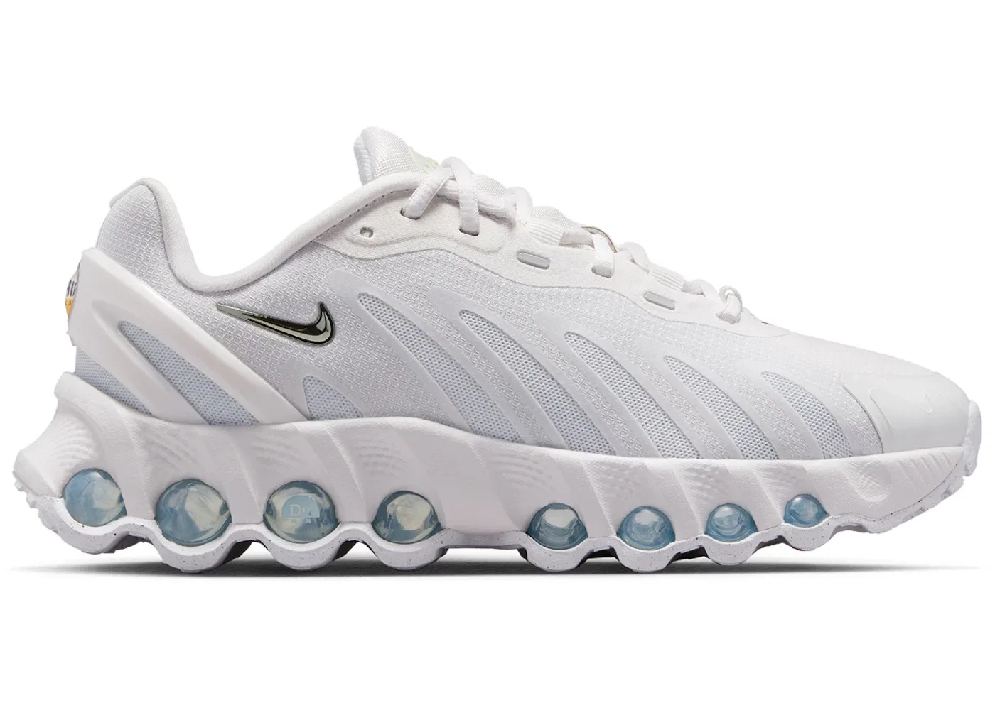 Детские кроссовки Lifestyle Nike Air Max Dn8, Platinum Tint/Aura/Volt Tint