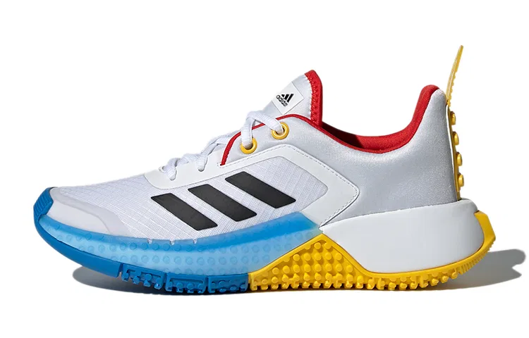 Детские кроссовки с принтом LEGO Sport Shoe LEGO White GS, Adidas, Белый