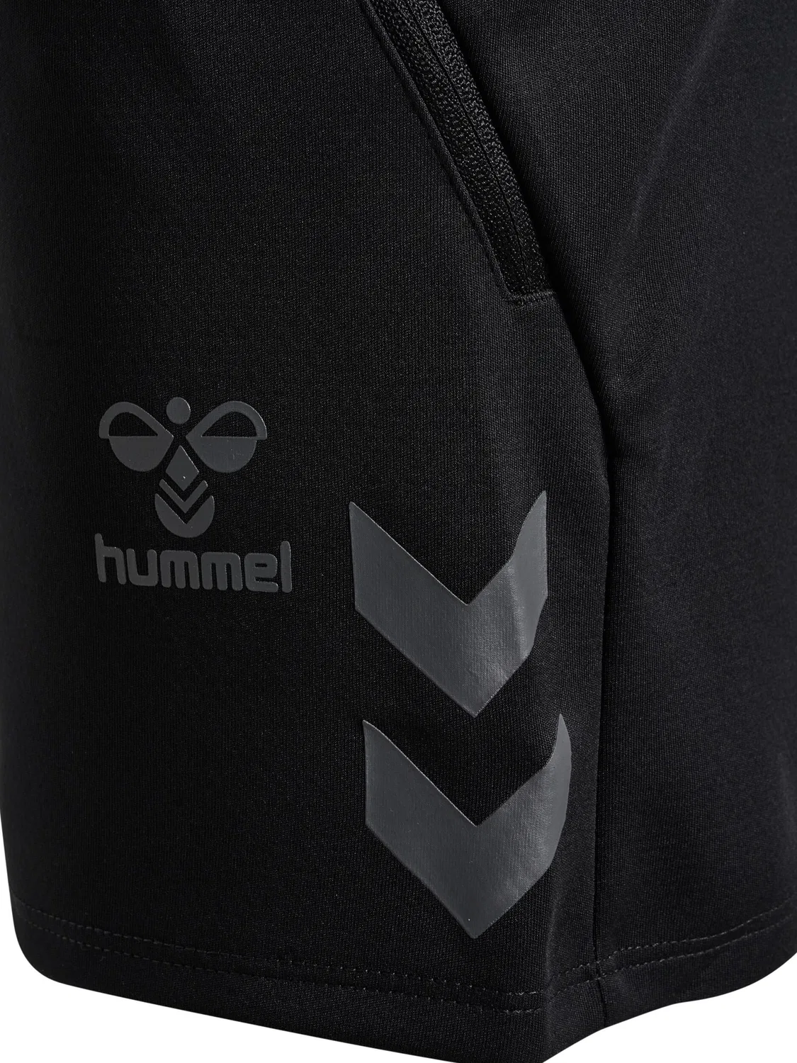 Детские шорты с утяжкой Hmlcima Hummel, Schwarz — фото 4