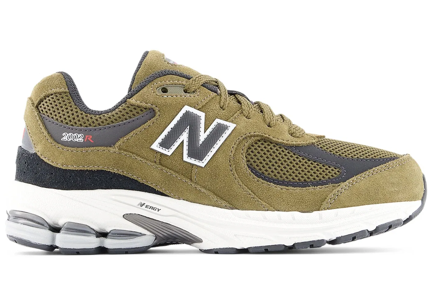 Детские кроссовки Lifestyle New Balance 2002 Lace New Balance, Woodland Black