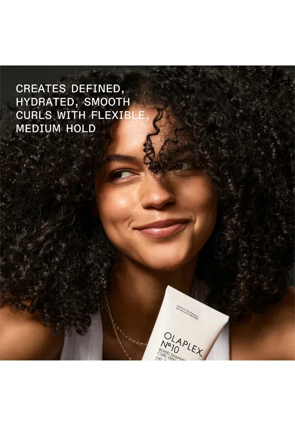 Гель для укладки волос, средняя фиксация, No.10 bond shaper curl defining gel, Olaplex, 200 мл — фото 2