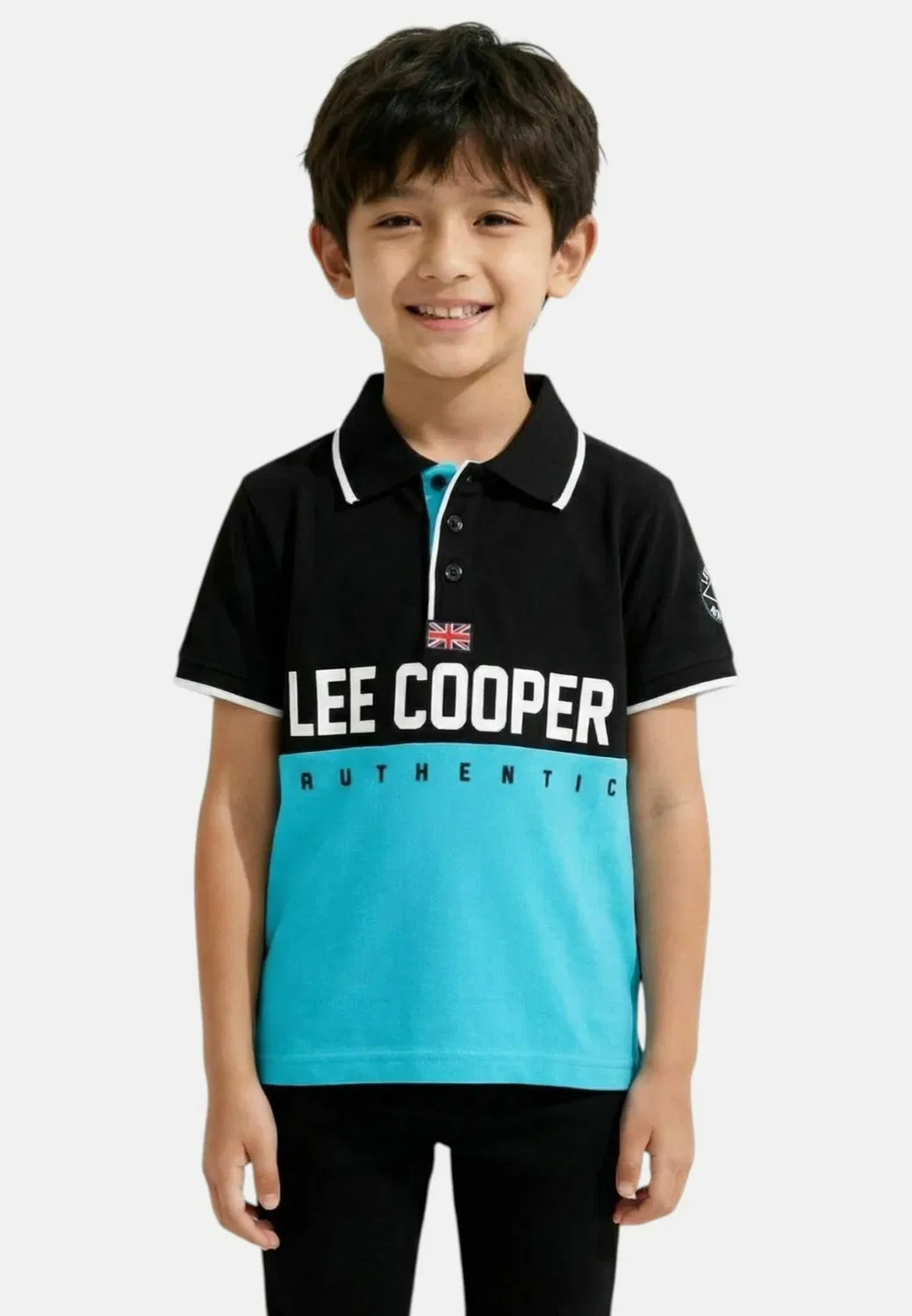 Рубашка поло Lee Cooper, Noir