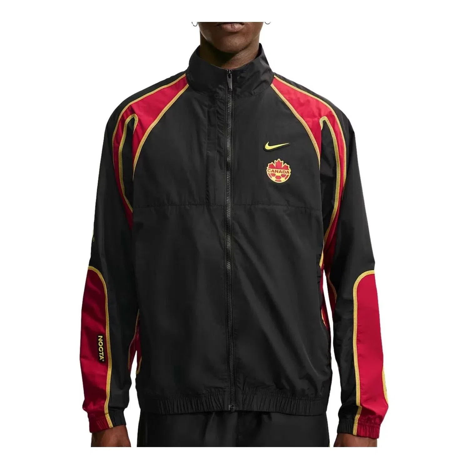 Мужская ветровка Nike x Canada x NOCTA Cryoshot Woven Track Jacket, черный