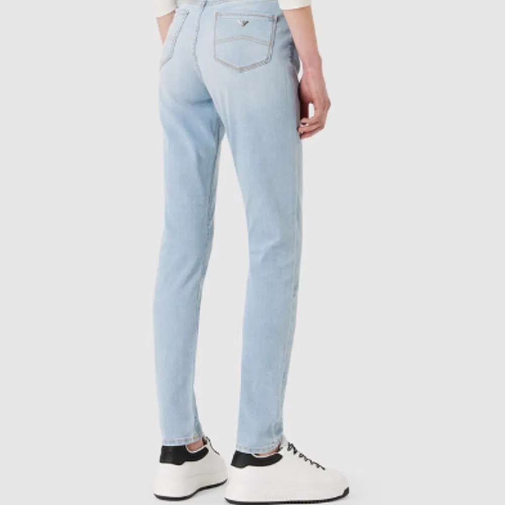 Джинсы Light Denim Blue, EMPORIO ARMANI — фото 3