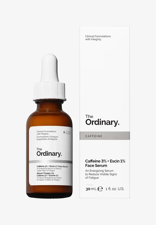 Сыворотка для лица с кофеином Caffeine 3% + Escin 1% Face Serum The Ordinary, 30 мл — фото 2