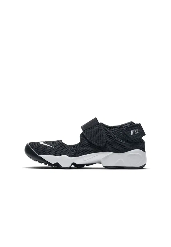 Кроссовки с текстильным верхом Rift 2 unisex Nike Sportswear black/white, белый
