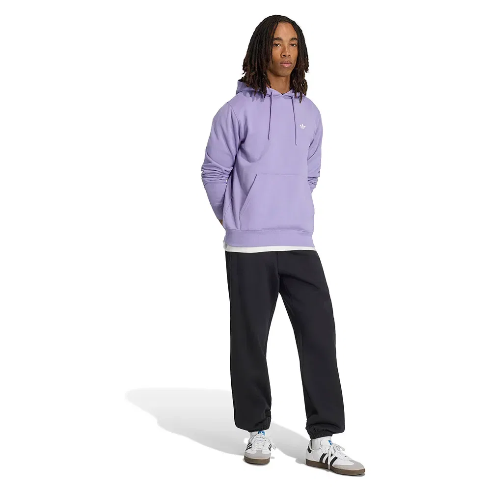 Брюки свободного кроя Trefoil Essentials Adidas Originals, черный — фото 4