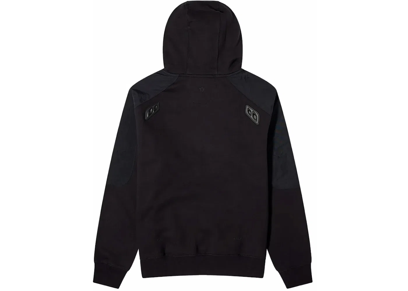Мужской худи с принтом Nike x NOCTA L'Art Asphalt Hoodie, Black — фото 2