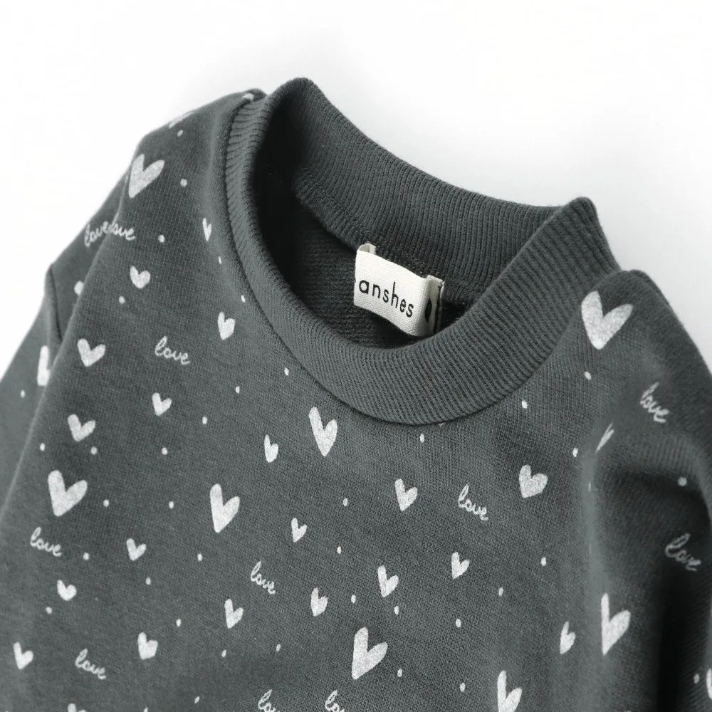 Мини-флисовая толстовка с длинным рукавом, разные цвета Branshes, Charcoal Gray — фото 3