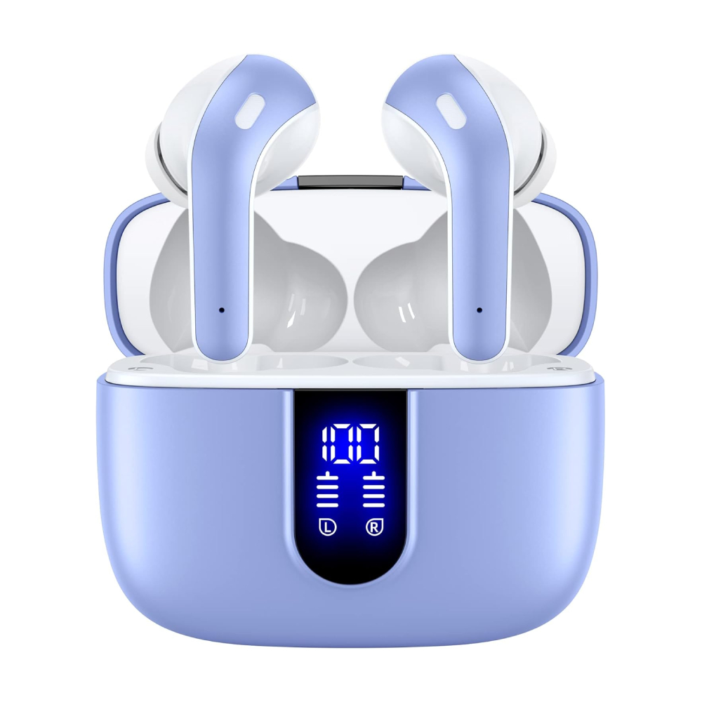 

Наушники беспроводные TAGRY X08, лиловый, Фиолетовый, Наушники беспроводные TAGRY X08, лиловый