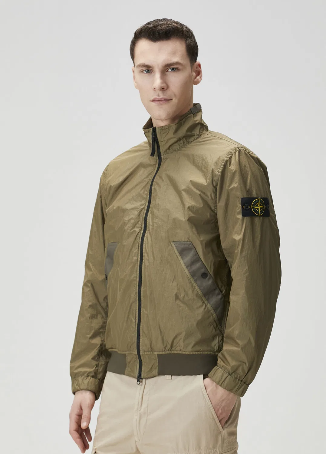 Куртка Stone Island Haki — фото 3