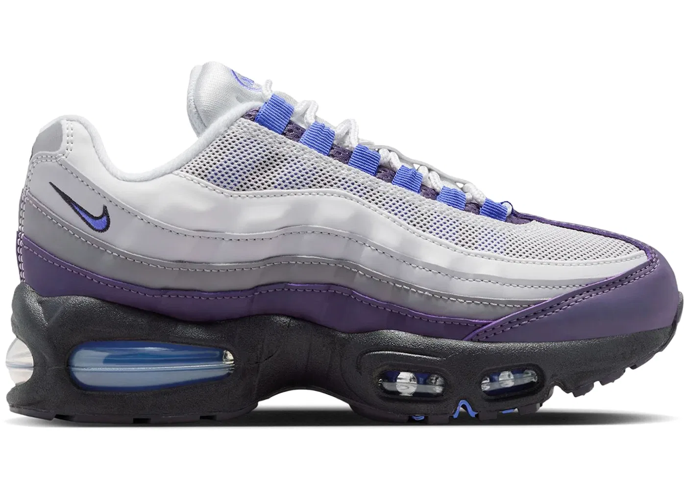 Детские кроссовки Lifestyle Nike Air Max 95, Photon Dust Dark Raisin Sapphire