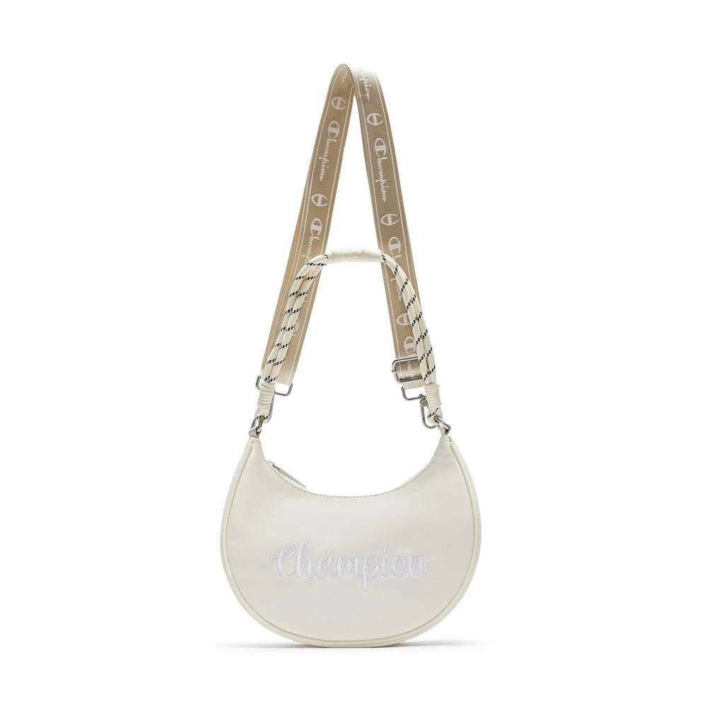 

Сумка через плечо унисекс Champion, экрю, Черный, Сумка через плечо унисекс Champion, экрю