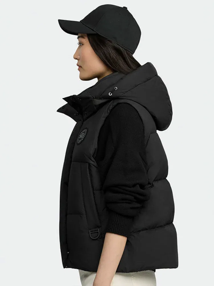 Жилет Junction Puffer CANADA GOOSE, Black — фото 2