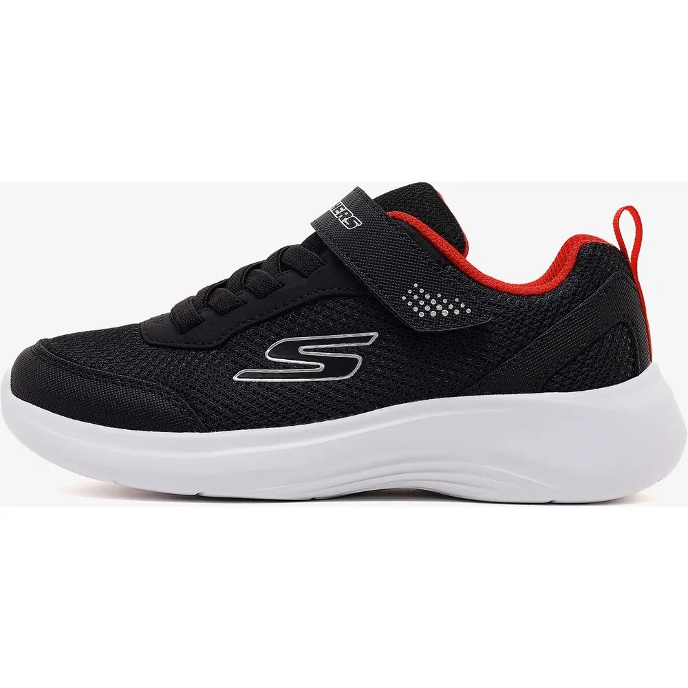 Детские спортивные кроссовки Skechers 403615L Bkrd, Black Red