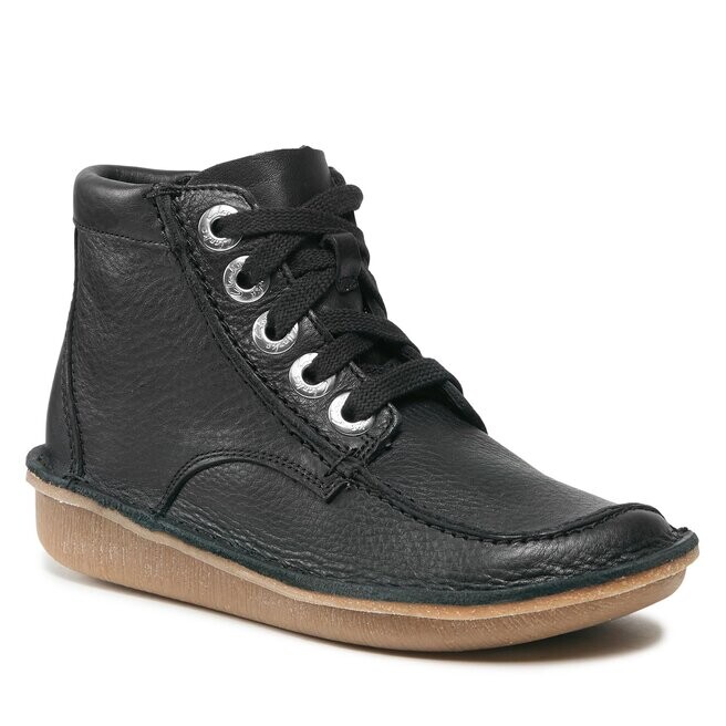 Ботинки женские Clarks FunnyCedar на шнуровке, черный