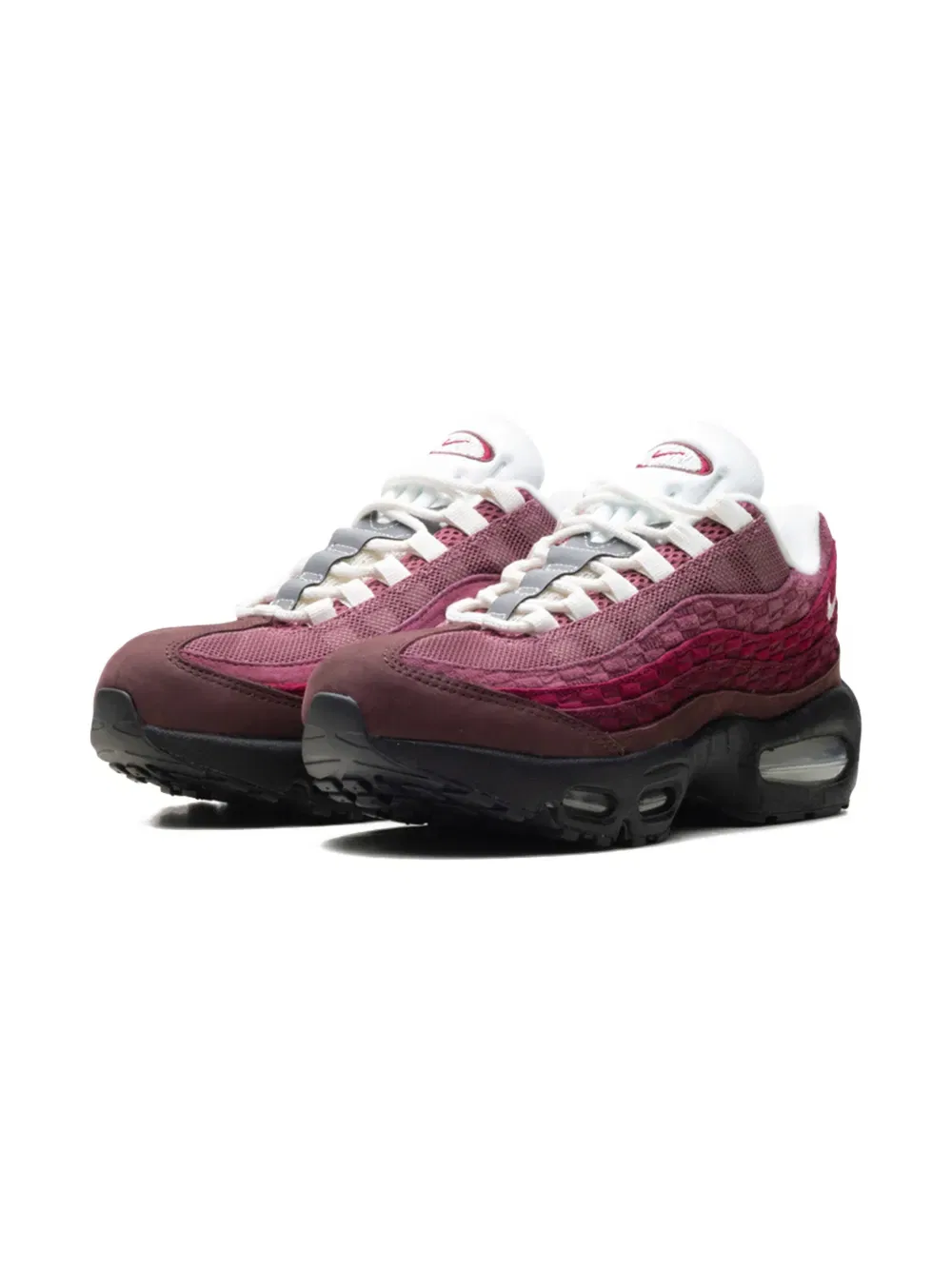 Кроссовки Air Max 95 с логотипом Swoosh Nike Kids, красный