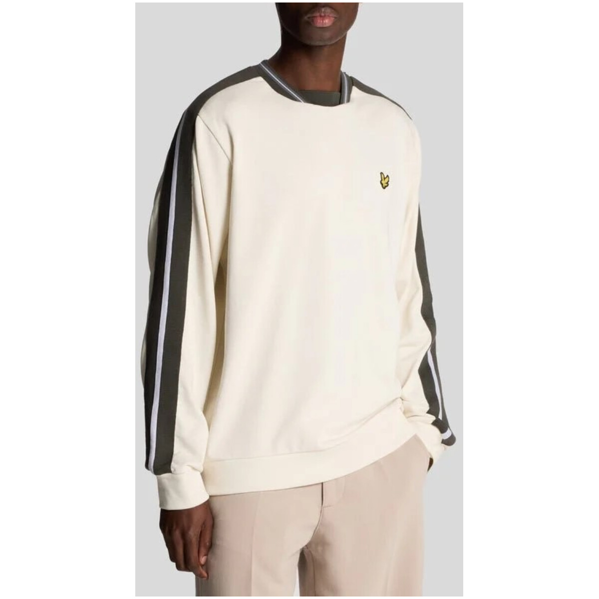 

Толстовка Lyle & Scott, серый