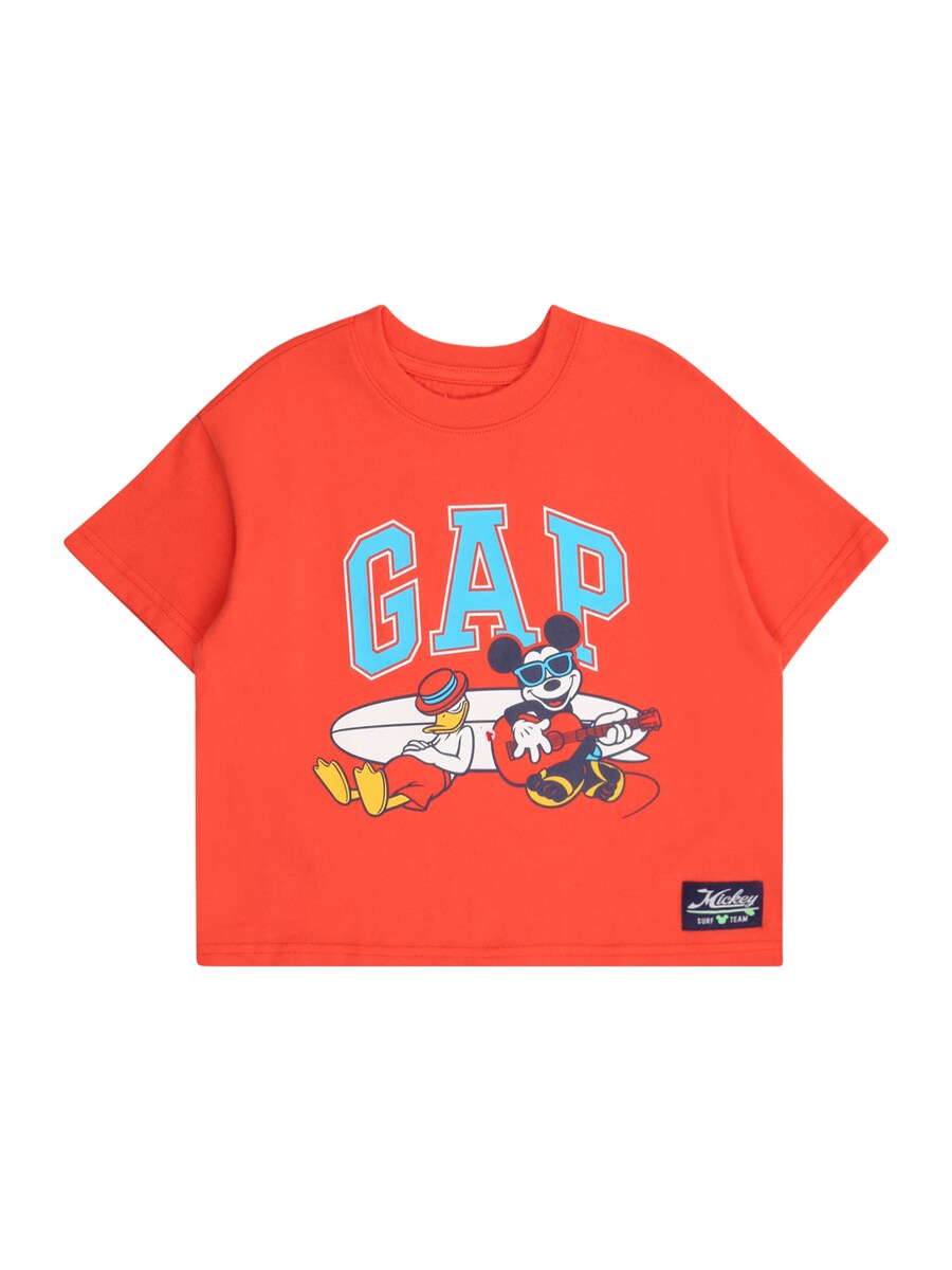

Рубашка GAP DIS MICKEY, цвет Light red