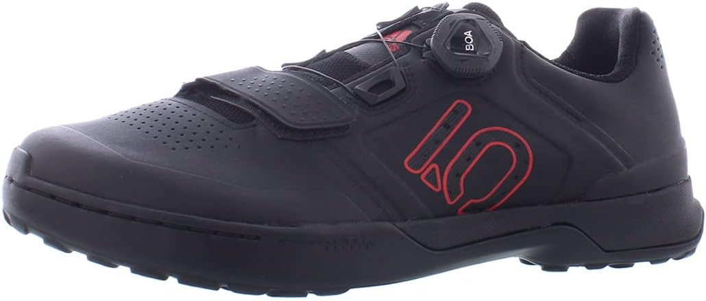

Женские горные велосипедные туфли Adidas Five Ten Kestrel Boa, черный/красный/серый