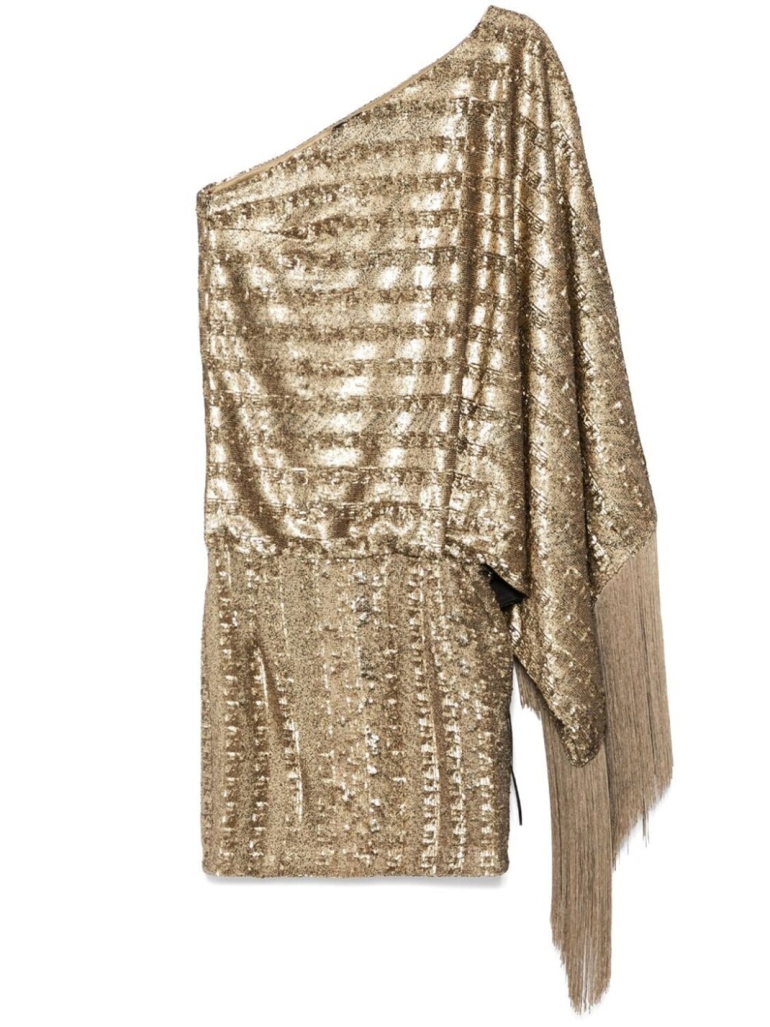 

Taller Marmo платье мини Gilded Eternity, золотой