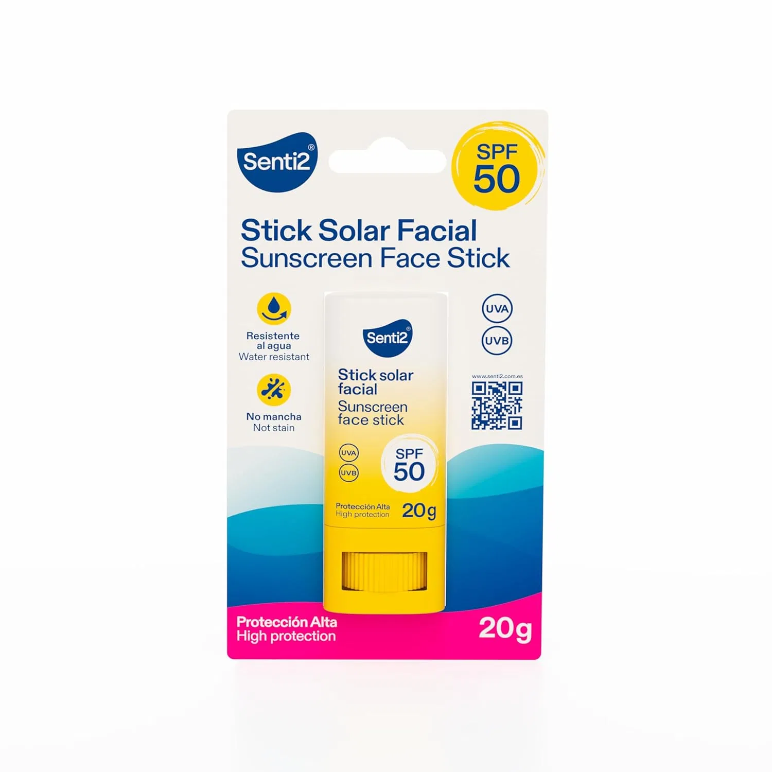 Солнцезащитный стик «Sun Stick SPF 50» от Senti2 Senti2