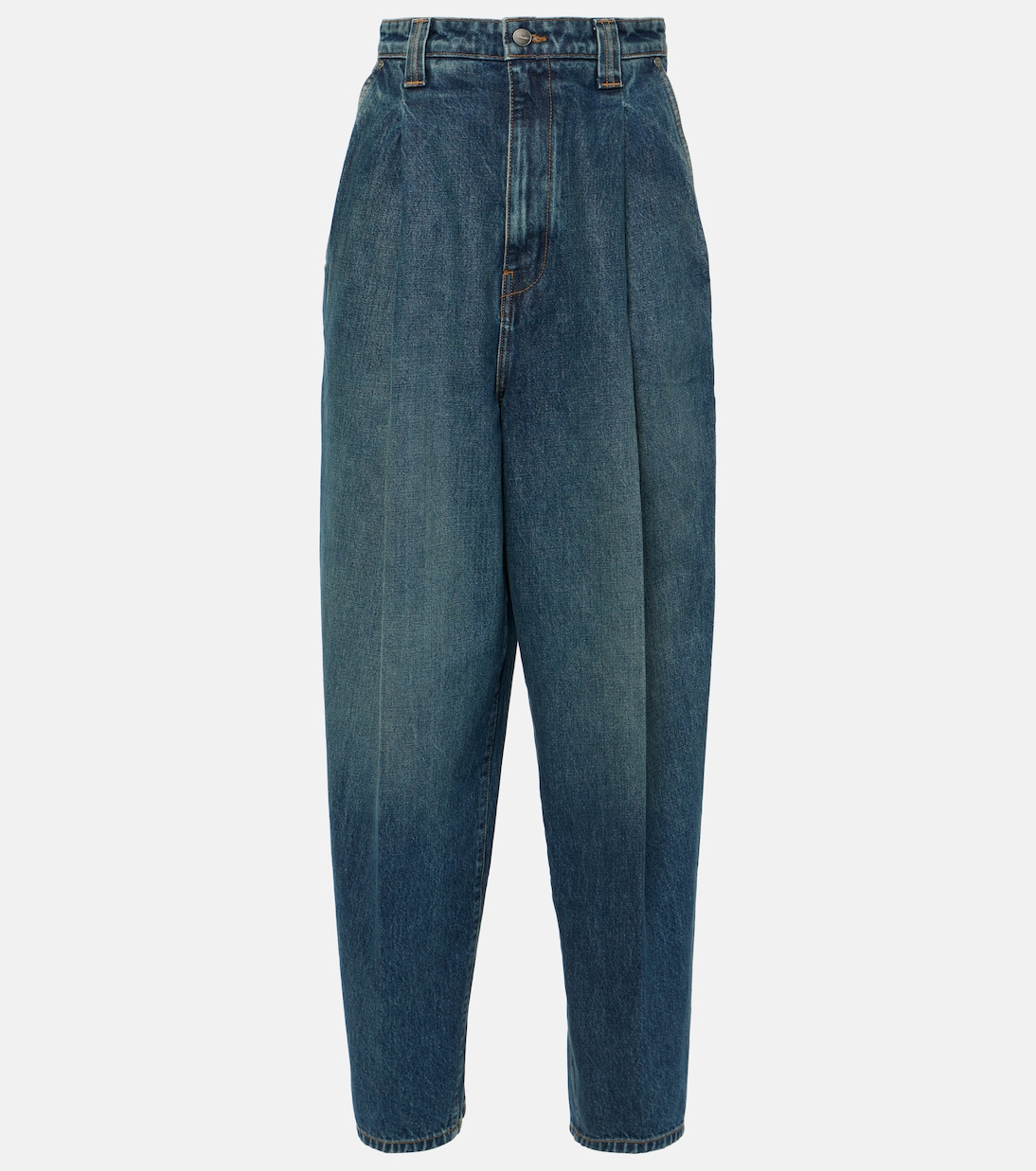 

Зауженные джинсы Ashford с высокой талией Khaite, Stinson