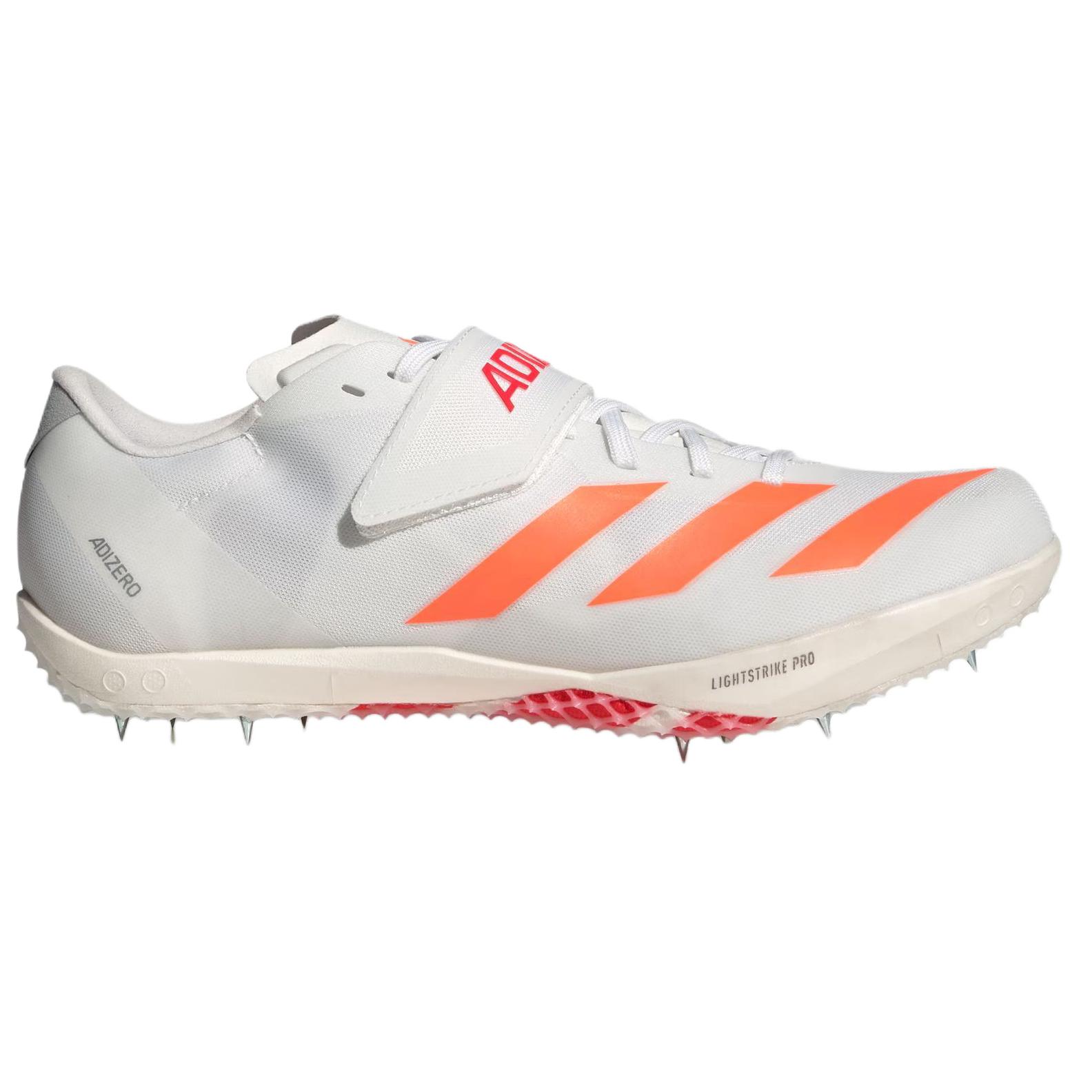 Adidas Кроссовки для легкой атлетики Adizero HJ белого цвета, унисекс — фото 3