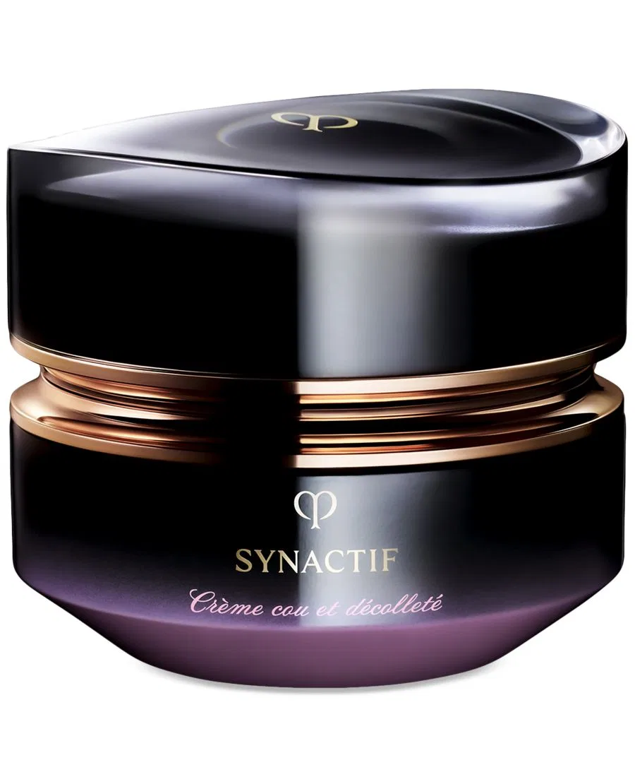Гель для умывания Cle De Peau Beaute — Synactif для шеи и декольте, 74 г — фото 4
