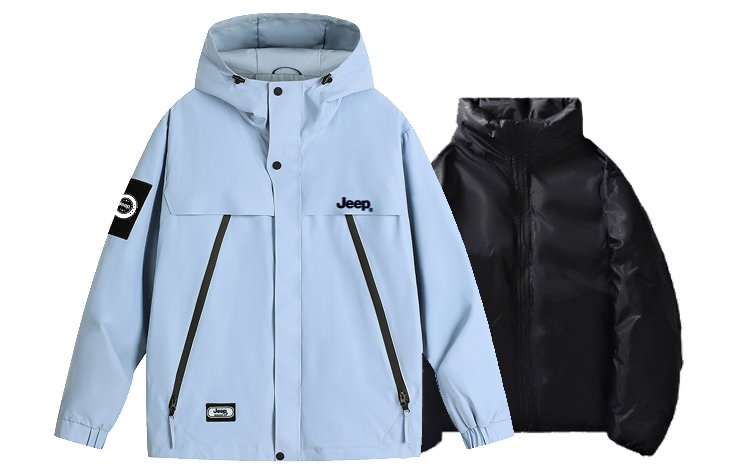 

Jeep Куртка Unisex, 094 Teal (Down Liners)