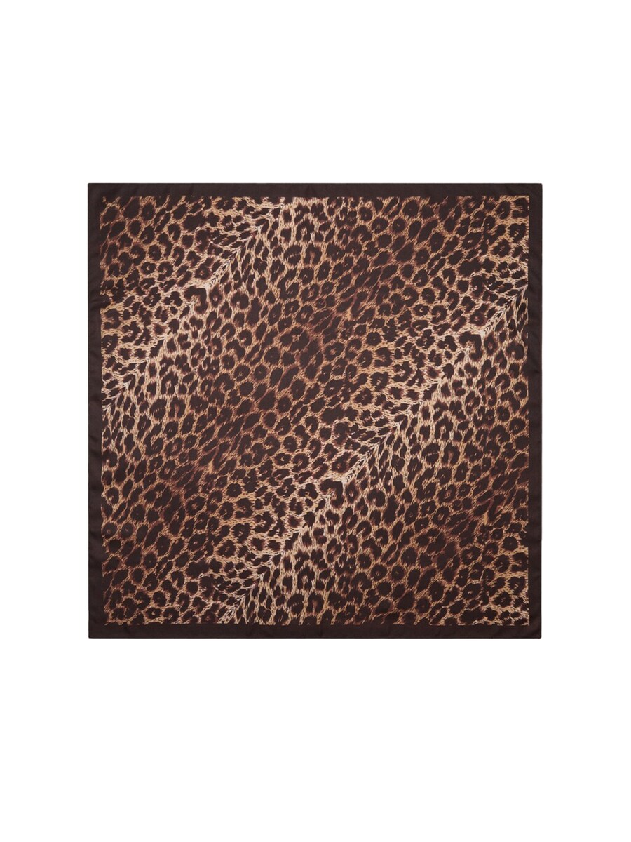 

Шарф MANGO, Brown/Light brown