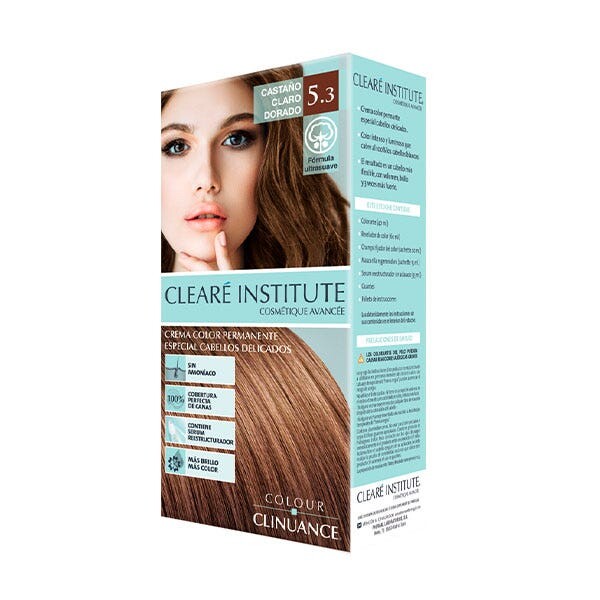 

Цветовой клинюанс Clearé Institute