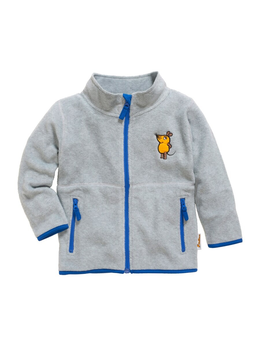 

Куртка PLAYSHOES Fleece DIE MAUS, серый