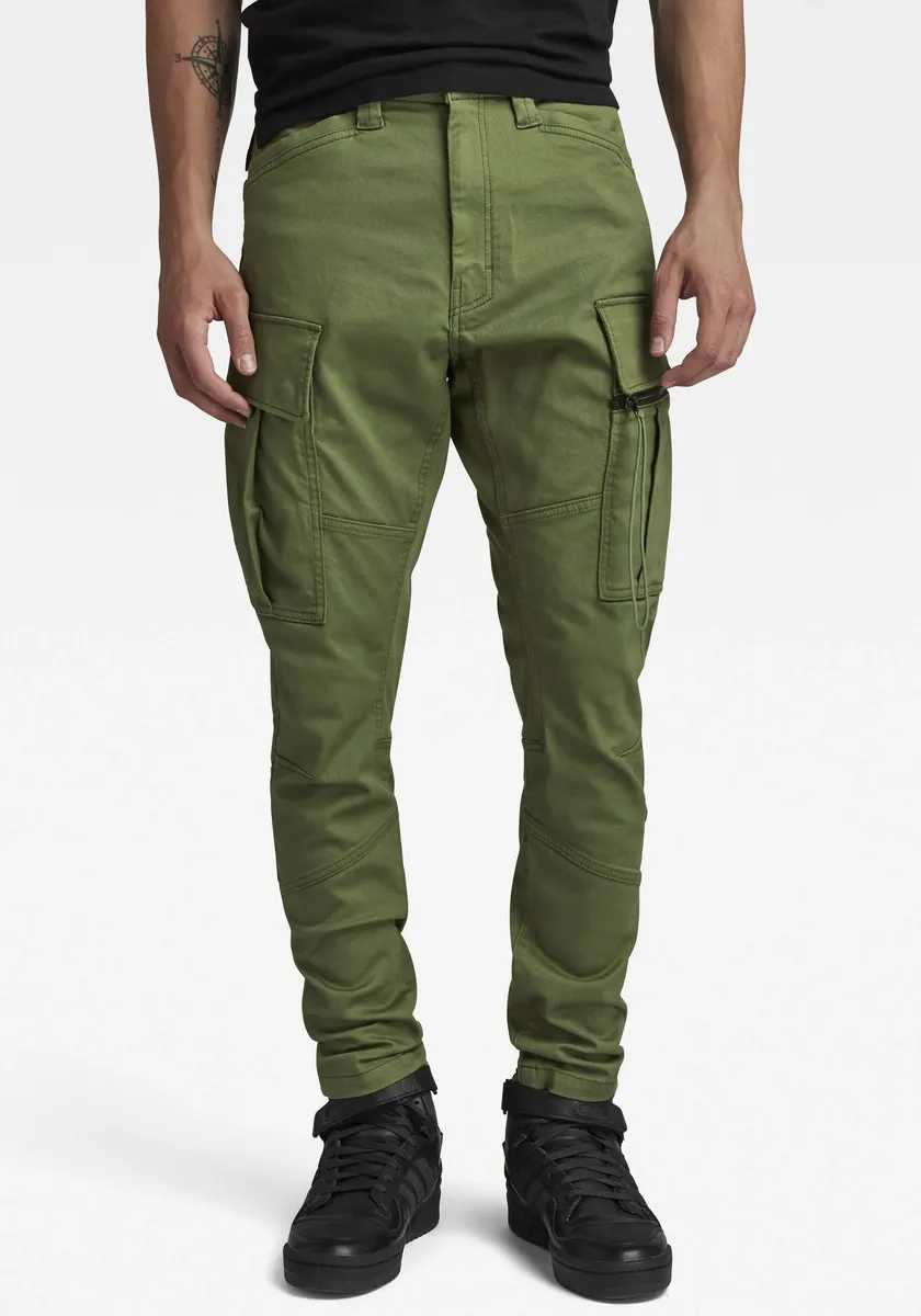 

Брюки-карго G-Star RAW "Zip Pkt 3D Skinny Cargo 2.0", цвет Sage