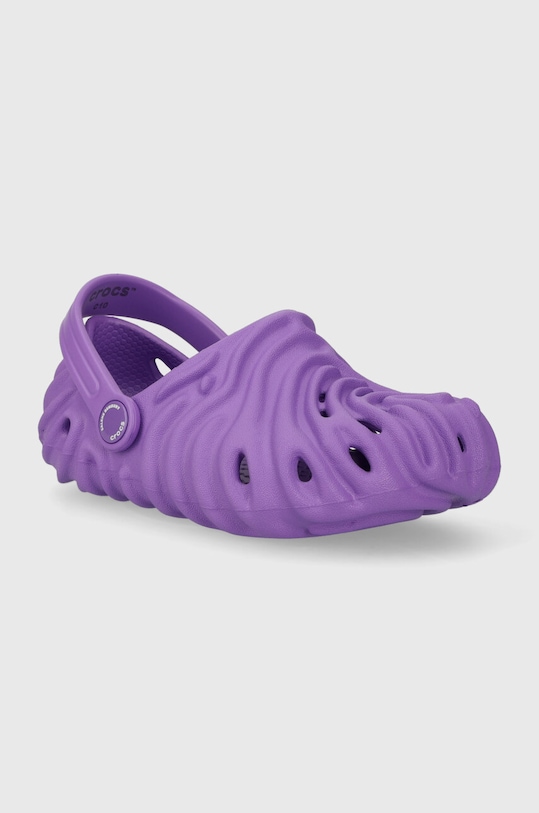 Детские шлепанцы X Salehe Bembury Crocs, фиолетовый — фото 2