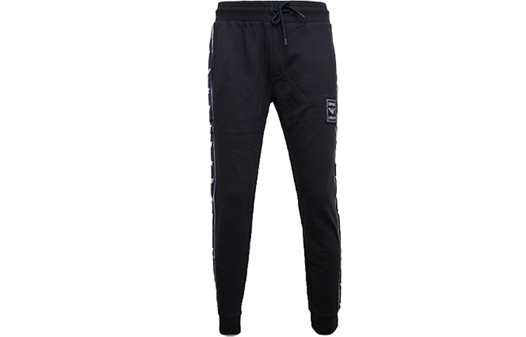 

EMPORIO ARMANI Вязаные спортивные штаты Men's Navy Moderate Slim Fit