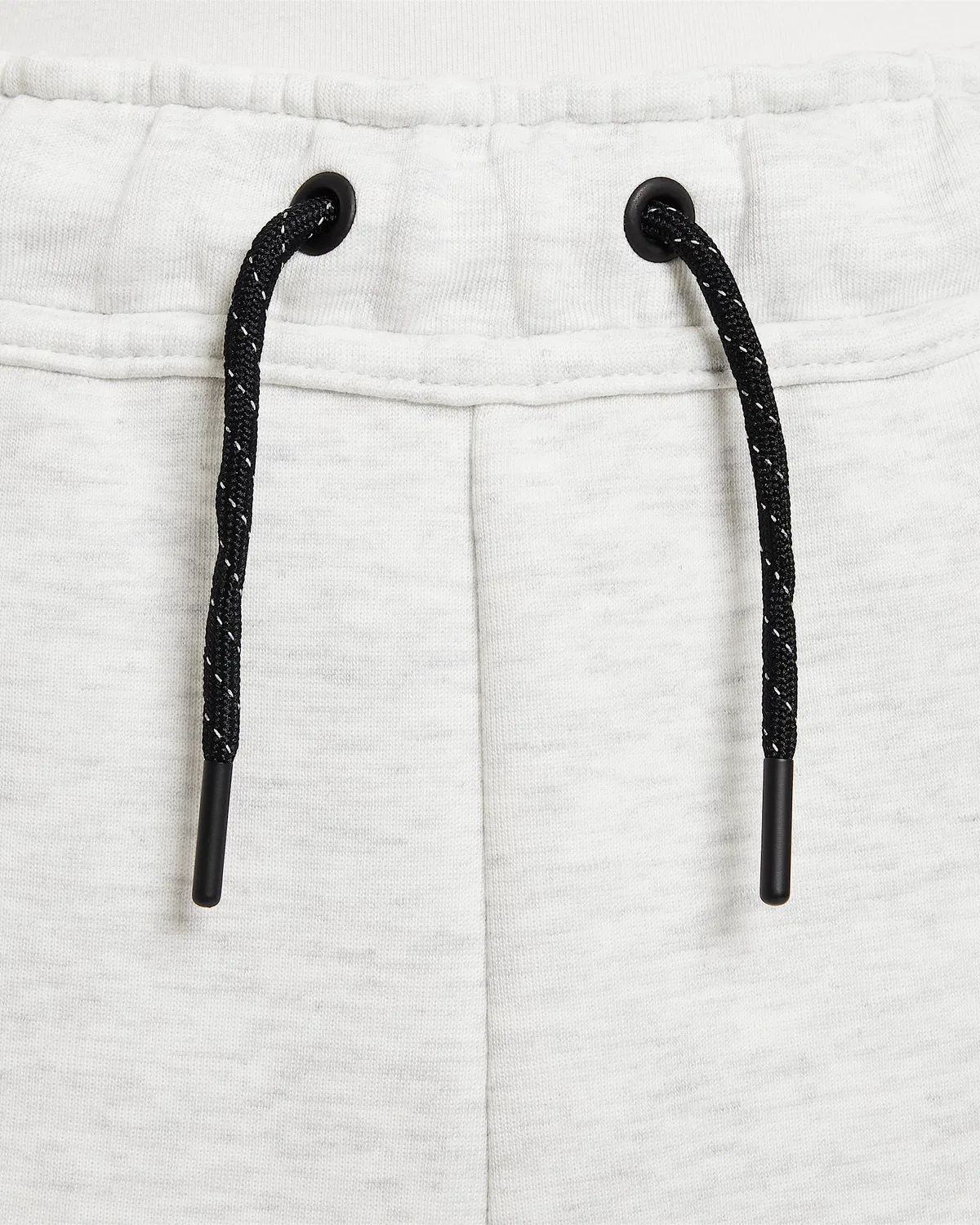 Джоггеры для девочек Nike Sportswear Tech Fleece, Light Grey/Heather/Black/Black — фото 3