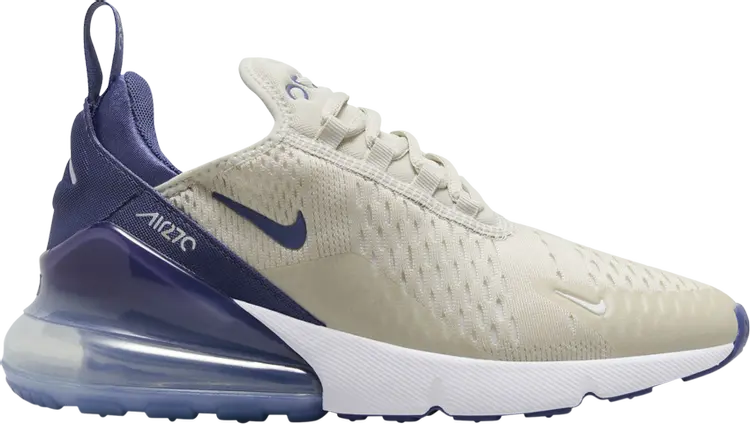 

Кроссовки Wmns Air Max 270 'Light Bone Diffused Blue', кремовый, Бежевый, Кроссовки Wmns Air Max 270 'Light Bone Diffused Blue', кремовый