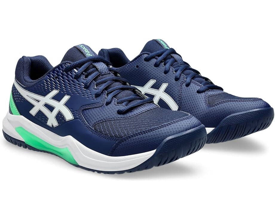 

Кроссовки ASICS GEL-Dedicate 8 Tennis Shoe, цвет Blue Expanse/White