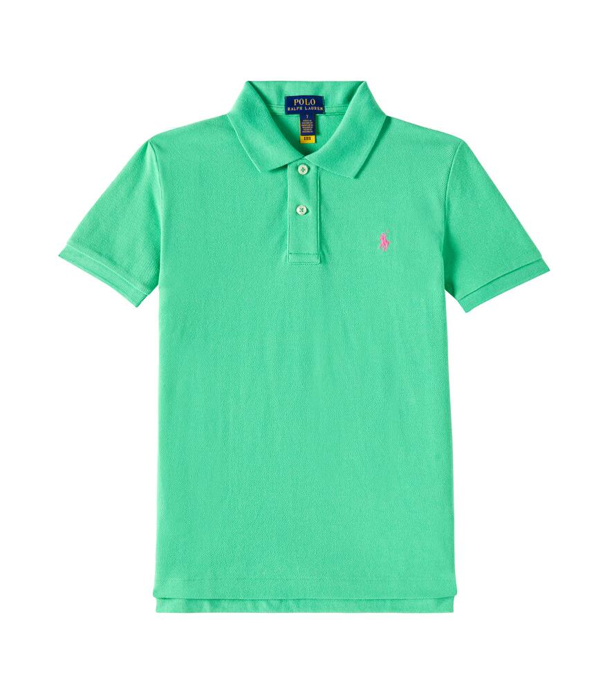 

Хлопковая пике-поло Polo Ralph Lauren Kids, Plato Green/C3664