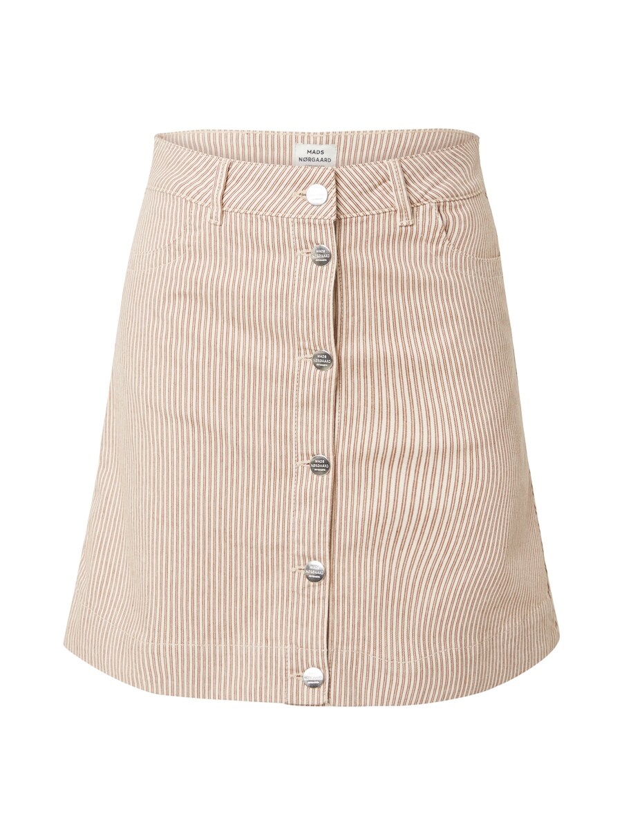 

Юбка MADS NORGAARD COPENHAGEN Bromi Ria, цвет Chestnut brown